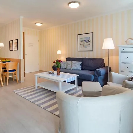 Ferienapartment Duenensand Direkt Am Kurstrand Lägenhet